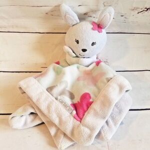 Carters Bunny Butterfly Baby security blanket